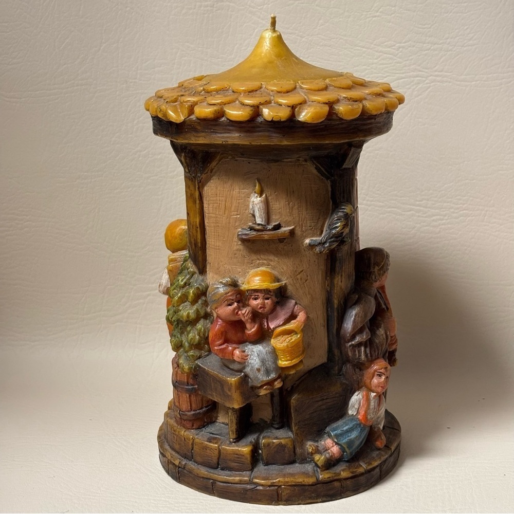 Johann Schutzmarke Walldurn Baden Eternal 9.5"Candle Monk AlpineGERMANY - Picture 5 of 11